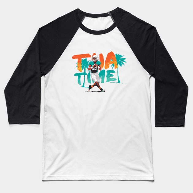 Tua Tagovailoa tua time tee t-shirt Baseball T-Shirt by goderslim